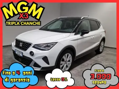 Usado Seat Arona Xperience 110 CV (80 kW) 2023 Blanco SUV