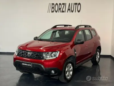 Usata Dacia Duster Comfort 101 CV (74 kW) 2021 Rosso SUV
