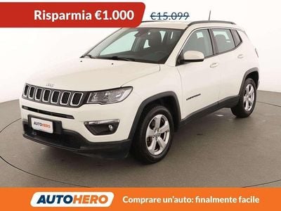 Usata Jeep Compass Longitude 120 CV (88 kW) 2019 Bianco SUV