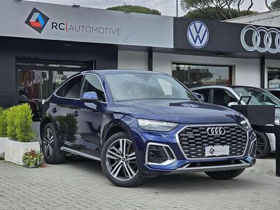 Usata Audi Q5 Sportback S-Line 204 CV (150 kW) 2021 Blu navarra metallizzato SUV