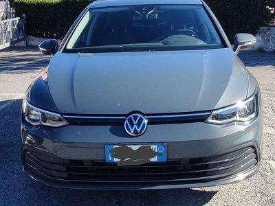 Usata VW Golf VIII 110 CV (80 kW) 2022 Grigio Berlina