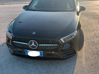 Usata Mercedes 180 136 CV (100 kW) 2019 Nero Berlina