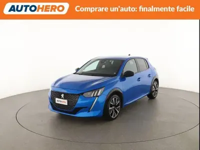 Usata Peugeot 208 GT 131 CV (96 kW) 2022 Blu Utilitaria