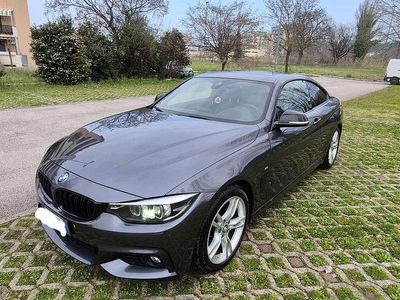 Usata BMW 420 M Sport 190 CV (139 kW) 2017 Grigio Coupé