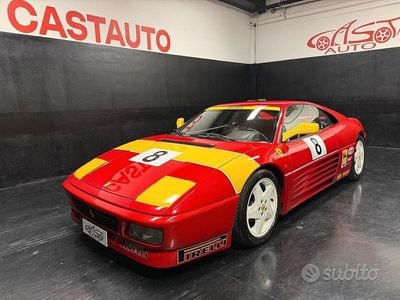 Usata Ferrari 348 300 CV (220 kW) 1991 Rosso Coupé