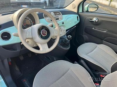 Blu Usata 2014 Fiat 500 Lounge Berlina | 6800 € (Buon prezzo)
