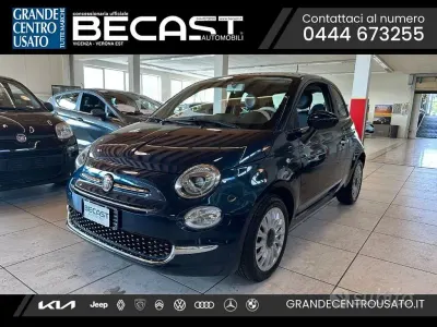 Usata Fiat 500 Dolcevita 69 CV (50 kW) 2022 Blu metallizzato Utilitaria