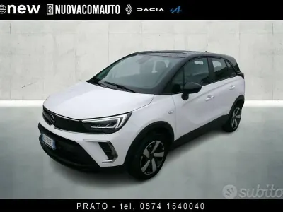 Usata Opel Crossland Edition 110 CV (80 kW) 2021 Bianco SUV