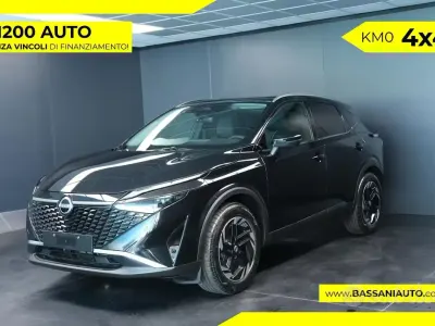 Nuova Nissan Qashqai N-Connecta 158 CV (116 kW) 2026 Nero SUV