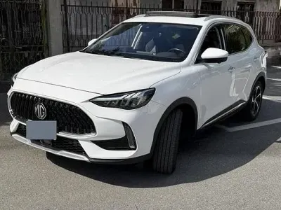 Usata MG HS Luxury 162 CV (119 kW) 2023 Bianco SUV