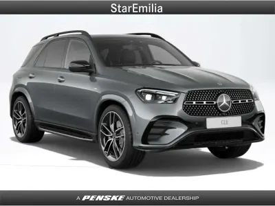 Neu Mercedes GLE350 AMG Line Premium 333 PS (244 kW) 2026 Silber SUV
