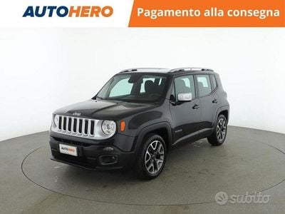 Nero Usata 2018 Jeep Renegade Limited SUV | 14.599 € (Buon prezzo)