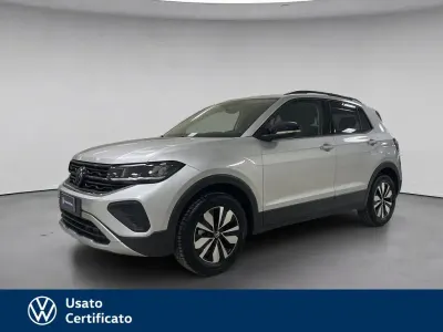 Usata VW T-Cross Edition 95 CV (69 kW) 2025 Grigio pastello SUV