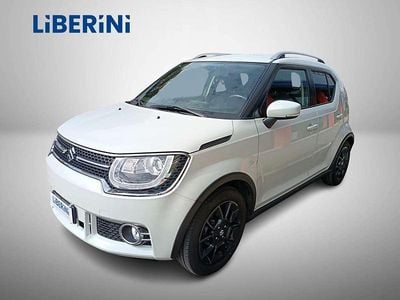 Usata Suzuki Ignis 90 CV (66 kW) 2018 Bianco SUV