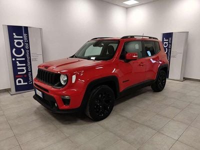 Usata Jeep Renegade Limited 131 CV (96 kW) 2022 Rosso SUV