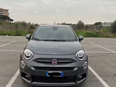 Usata Fiat 500X Sport 120 CV (88 kW) 2020 Grigio SUV