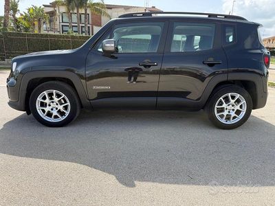 Usata Jeep Renegade Limited 130 CV (95 kW) 2021 Nero SUV