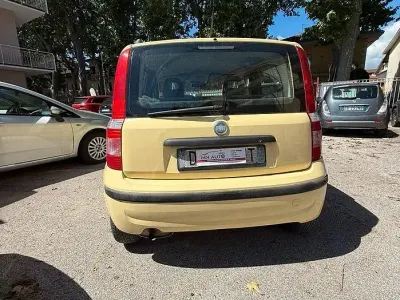 Usata Fiat Panda Active 54 CV (39 kW) 2007 Giallo Utilitaria