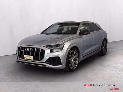 Usata Audi SQ8 Sport 507 CV (372 kW) 2021 Argento fioretto metallizzato SUV