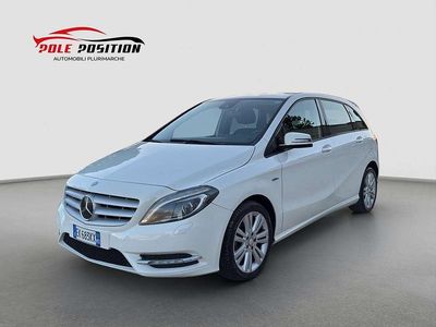 Usata Mercedes B180 Executive 109 CV (80 kW) 2011 Bianco Monovolume