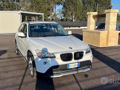 Usata BMW X1 2010 Bianco SUV