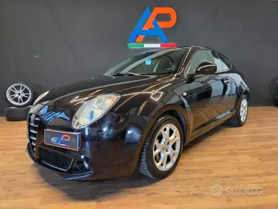 Usata Alfa Romeo MiTo Distinctive 155 CV (114 kW) 2009 Nero Utilitaria