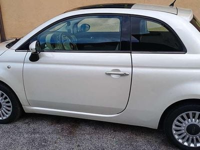 Usata Fiat 500 Lounge 69 CV (50 kW) 2008 Utilitaria