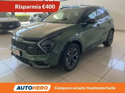 Usata Kia Sportage GT-Line 209 CV (153 kW) 2024 Verde SUV