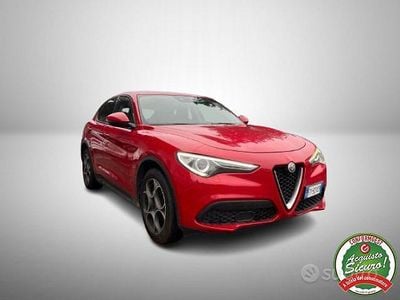 Usata Alfa Romeo Stelvio Tech Edition 160 CV (117 kW) 2019 Rosso SUV