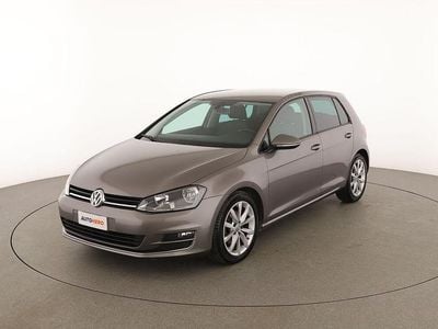 Usata VW Golf VII Highline 110 CV (80 kW) 2015 Grigio Berlina
