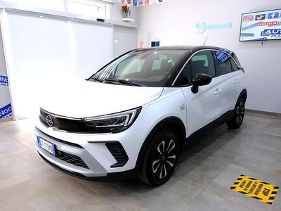 Usata Opel Crossland X 131 CV (96 kW) 2024 Bianco SUV