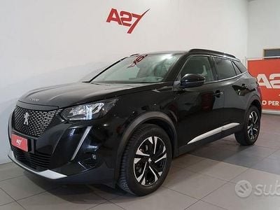 Usata Peugeot 2008 Allure 102 CV (75 kW) 2021 Nero SUV