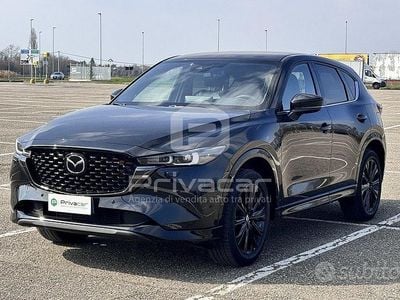 Usata Mazda CX-5 Homura-Line 150 CV (110 kW) 2024 Nero SUV