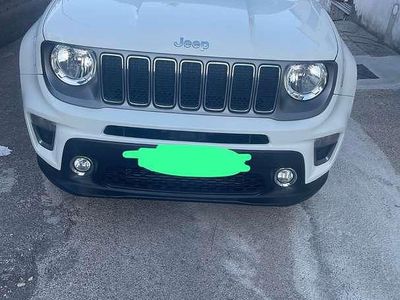 Usata Jeep Renegade 120 CV (88 kW) 2018 Bianco SUV