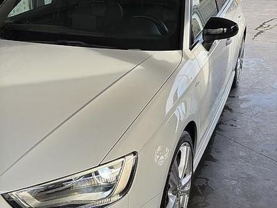 Bianco Usata 2015 Audi A3 S-Line Berlina | 16.900 € (Buon prezzo)
