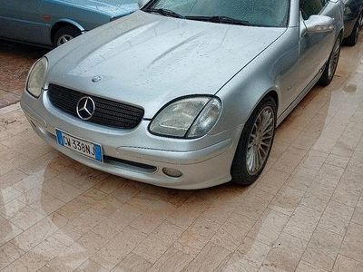 Usata Mercedes 200 2002 Grigio Cabrio