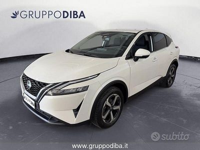 Usata Nissan Qashqai N-Connecta 140 CV (102 kW) 2023 Bianco SUV