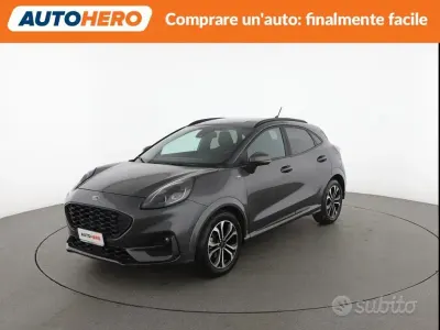 Occasion Ford Puma ST-Line 125 PK (91 kW) 2021 Grijs SUV