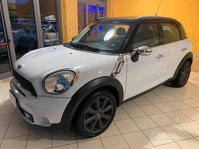 Usata Mini Cooper SD Countryman 143 CV (105 kW) 2013 Bianco SUV