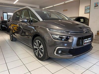 Usata Citroën Grand C4 Picasso Shine 119 CV (87 kW) 2018 Grigio Monovolume