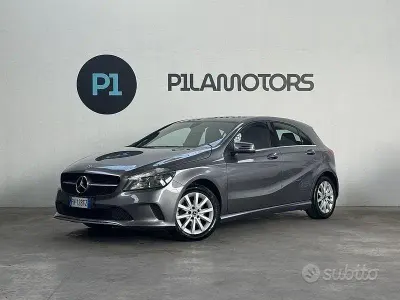 Usata Mercedes A160 90 CV (66 kW) 2018 Grigio Berlina