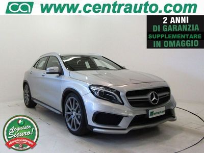 usata Mercedes GLA45 AMG ClasseAMG 4Matic Aut. 2.0 * PELLE *