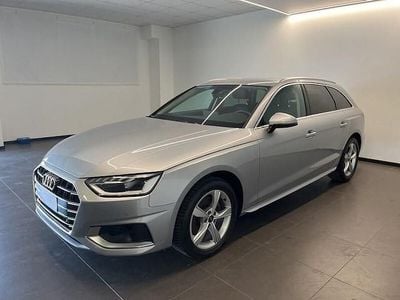 Usata Audi A4 Advanced 163 CV (119 kW) 2022 Argento Station wagon