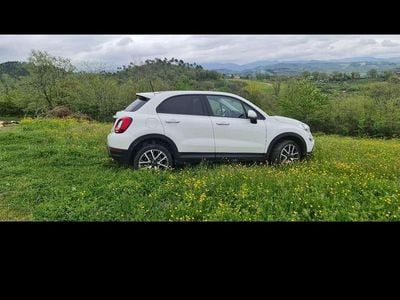 Usata Fiat 500X Cross Plus 140 CV (102 kW) 2015 Bianco SUV
