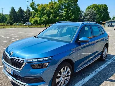 Occasion Skoda Kamiq Ambition 116 ch (85 kW) 2020 Bleue SUV