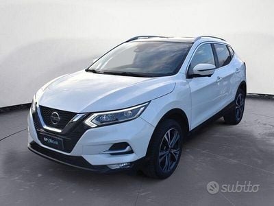 Bianco Usata 2021 Nissan Qashqai N-Connecta SUV | 18.500 € (Buon prezzo)