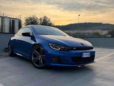Usata VW Scirocco 220 CV (161 kW) 2015 Blu/azzurro Coupé