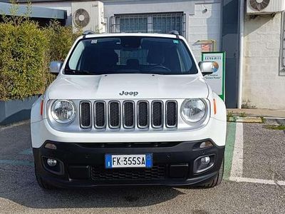Usata Jeep Renegade Limited 120 CV (88 kW) 2017 Bianco SUV