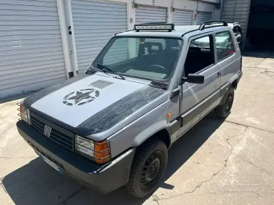 Usata Fiat Panda 4x4 Trekking 54 CV (39 kW) 2000 Grigio Utilitaria