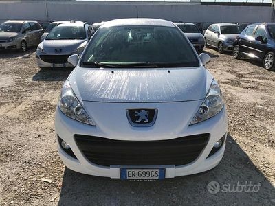 Usata Peugeot 207 Allure 93 CV (68 kW) 2013 Bianco Station wagon